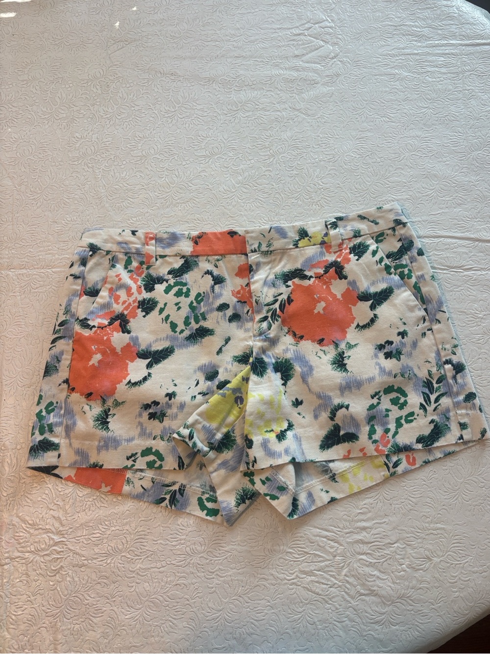 GAP Floral Print Shorts, Size 10